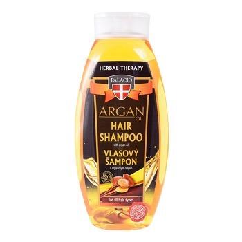 Hair shampoo with argan oil (100% organic)